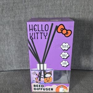 Hello Kitty Halloween Reed Diffuser, Vanilla Scent, New